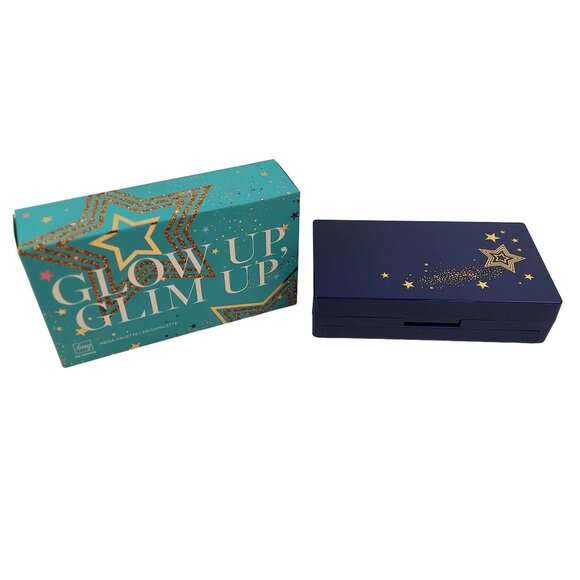 Avon FMG Glimmer Glow Up Glim Up Mega Palette 30 Ombre Eye Shadow 4 Blush - Picture 1 of 8